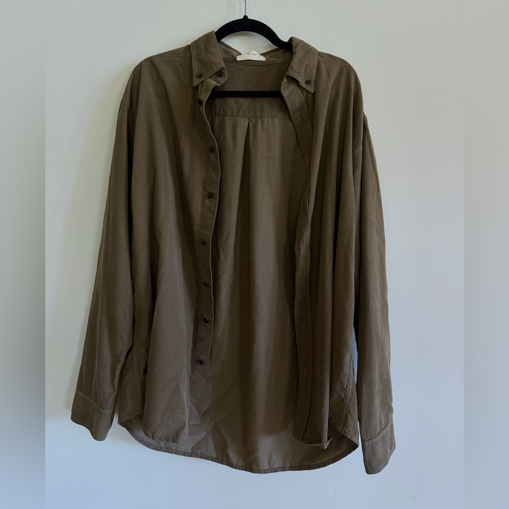 The Row button up top